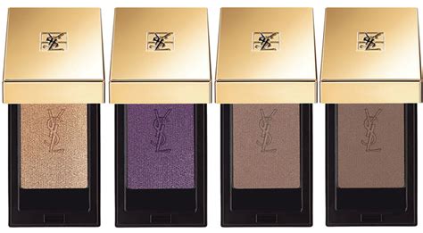 ombretti mono ysl 2015|YSL Couture Mono Eyeshadows for Spring 2015 .